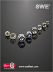 stainless steel hexagon nut